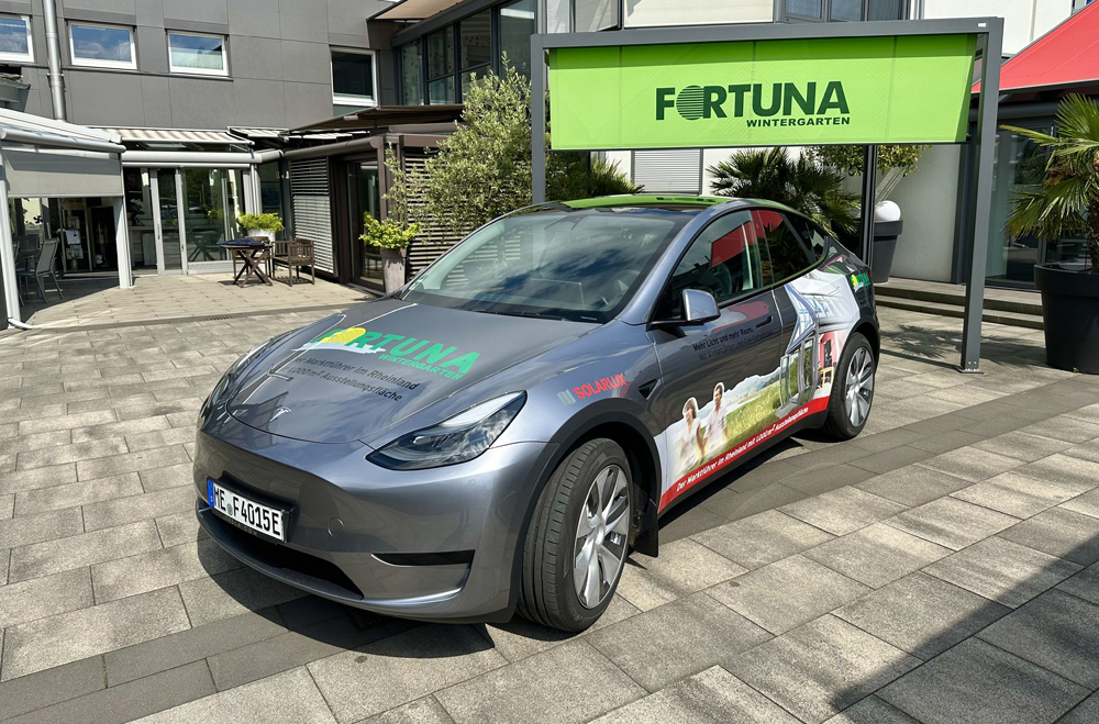 Fortuna Wintergarten setzt auf E-Mobilität